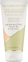 Mattifying Face Cream - pHarmika Cream Matting Vitamin B3 & Nanosilver — photo N1