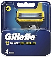 Shaving Cartridges, 4 pcs - Gillette Proshield — photo N2