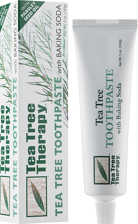 Soda Toothpaste - Tea Tree Therapy Toothpaste With Baking Soda — photo N2