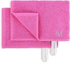 Face Towel Set, Pink - MAKEUP Face Towel  — photo N2