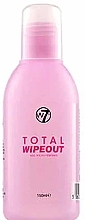 Fragrances, Perfumes, Cosmetics Nail Polish Remover - W7 Total Wipeout Nail Polish Remover