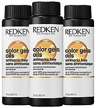 Fragrances, Perfumes, Cosmetics Ammonia-Free Liquid Hair Dye - Redken Color Gels Oils