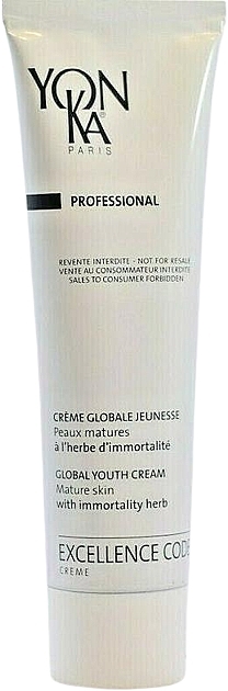 Face Cream - Yon-Ka Professional Excellence Code Global Youth Cream — photo N1