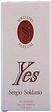 Fragrances, Perfumes, Cosmetics Sergio Soldano Yes For Lady - Eau de Parfum