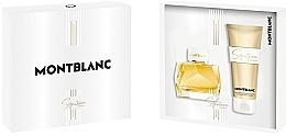 Fragrances, Perfumes, Cosmetics Montblanc Signature Absolue - Set (edp/50ml + b/lot/100ml)