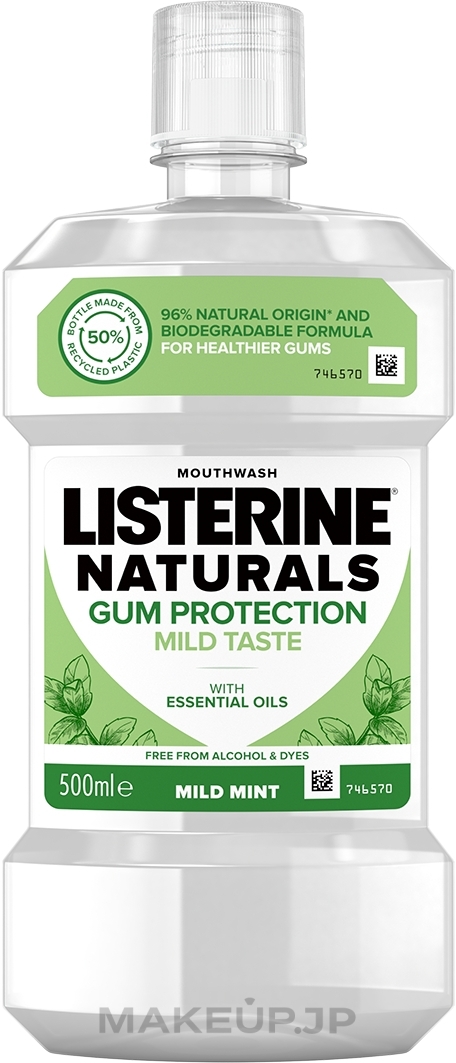 Mouthwash with Essential Oils "Naturals" - Listerine Naturals — photo 500 ml