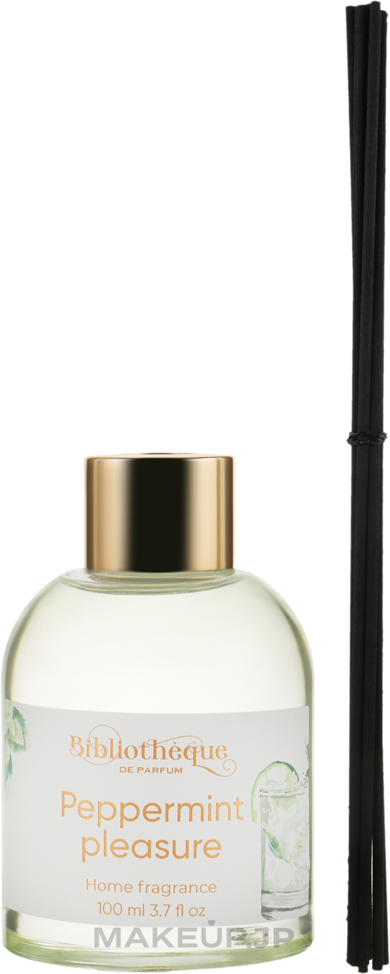 Fragrance Diffuser 'Peppermint Pleasure' - Bibliotheque de Parfum — photo 100 ml