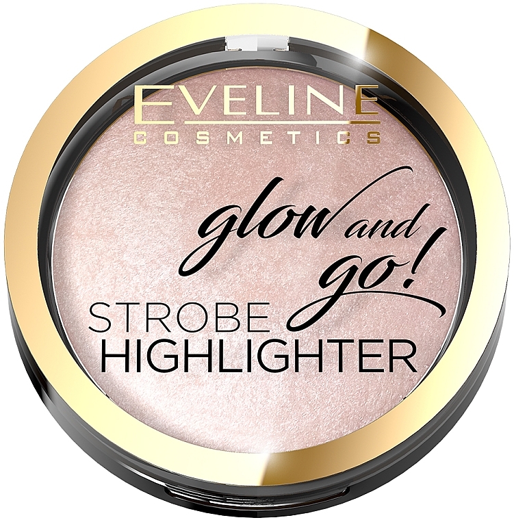 Highlighter - Eveline Cosmetics Glow And Go Strobe Highlighter — photo N1
