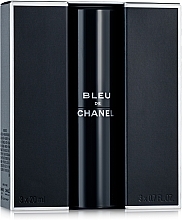 Chanel Bleu de Chanel - Eau de Toilette (tester) (edt/20ml + refilles/2x20ml) — photo N4