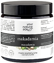 Fragrances, Perfumes, Cosmetics Macadamia Oil - Your Natural Side Macadamia Cosmetic Butter