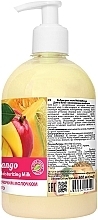 Melon & Mango Liquid Soap - Bioton Cosmetics Active Fruits Melon & Mango Soap — photo N2