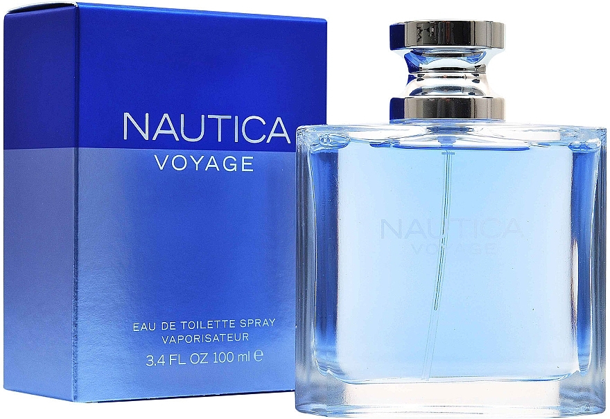 Nautica Voyage - Eau de Toilette — photo N2