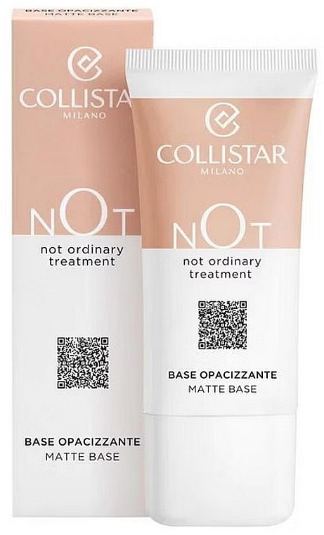 Mattifying Makeup Base - Collistar Not Ordinary Treatment Matte Base — photo N1