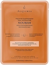 Fragrances, Perfumes, Cosmetics Facial Mask for Dehydrated Skin - Alqvimia Nourish Super-Hydrating Mask