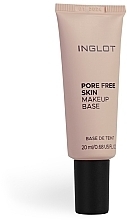Pore Reducing Makeup Base - Inglot Pore Free Skin Makeup Base — photo N1
