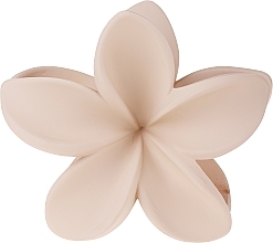 Fragrances, Perfumes, Cosmetics Claw Clip, FA-5675, flower, beige - Donegal