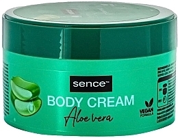 Fragrances, Perfumes, Cosmetics Aloe Vera Body Cream - Sence Body Cream Aloe Vera