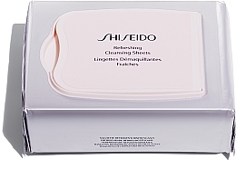 Refreshing Cleansing Wipes - Shiseido Refreshing Cleansing Sheets — photo N1