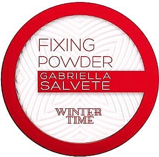 Fixing Powder - Gabriella Salvete Winter Time Fixing Powder — photo N1