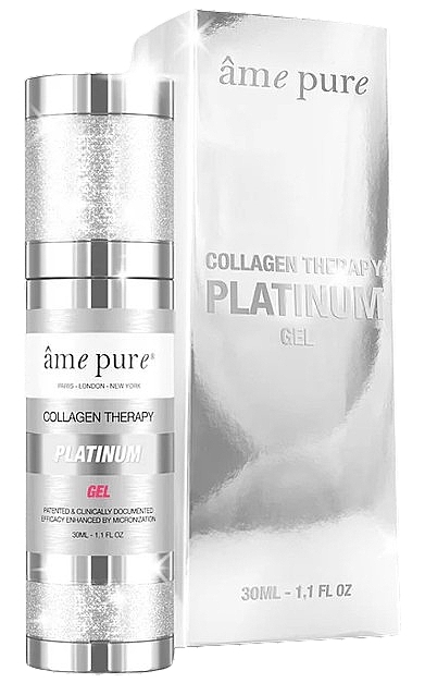 Face Gel - Ame Pure Collagen Therapy Platinum Gel — photo N1