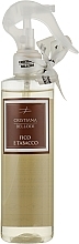 Fragrances, Perfumes, Cosmetics Home Aroma Spray with Essential Oils & Alcohol 'Fig & Tobacco' - Cristiana Bellodi