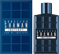 Fragrances, Perfumes, Cosmetics Corania Perfumes Shaman Monsieur Instinct - Eau de Toilette