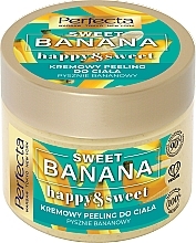 Fragrances, Perfumes, Cosmetics Banana Body Peeling - Perfecta