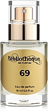 Fragrances, Perfumes, Cosmetics Bibliotheque de Parfum 69 - Eau de Parfum