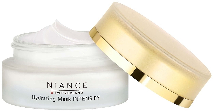 Intensive Moisturizing Face Mask - Niance Hydrating Mask Intensify — photo N5