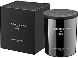 Cereria Molla Bulgarian Rose & Oud - Scented Candle — photo N1
