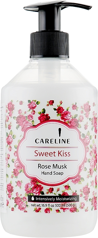 Musk & Rose Liquid Soap - Careline — photo N1