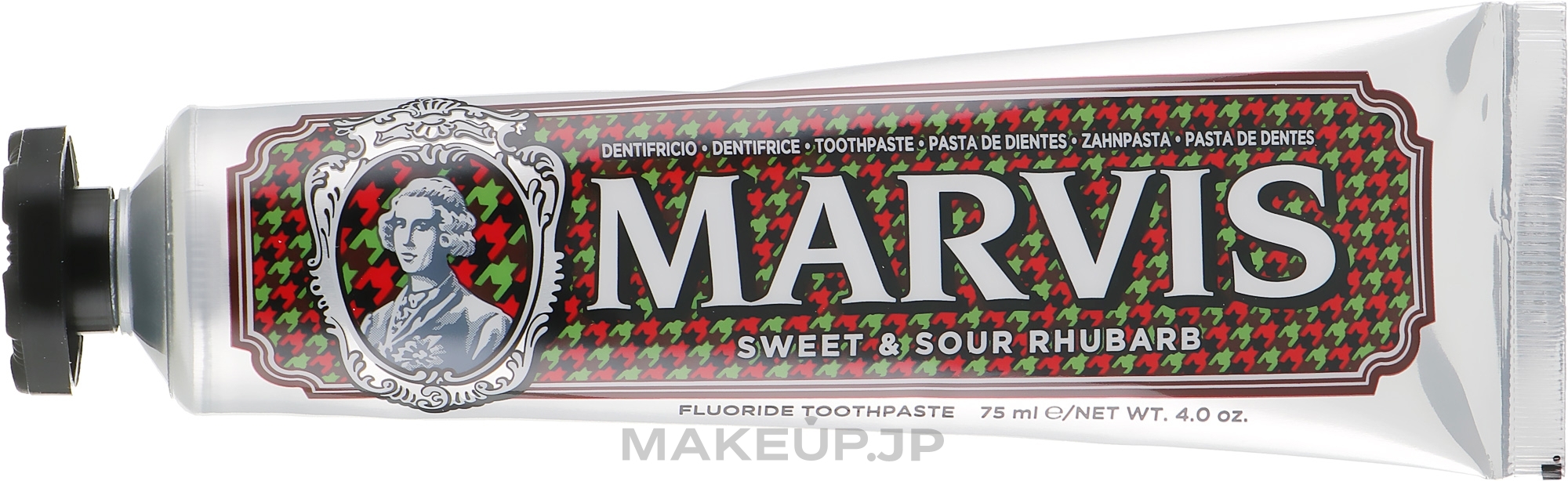Toothpaste "Rhubarb" - Marvis Sweet&Sour Rhubarb Mint Toothpaste — photo 75 ml