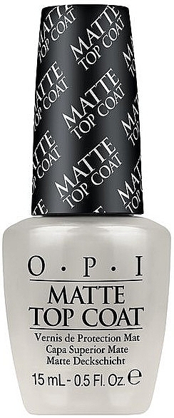 Matte Top Coat - OPI Matte Top Coat — photo N1