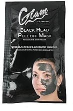 Fragrances, Perfumes, Cosmetics Face Cleansing Mask - Glam Of Sweden Black Head Peel Off Head Mask