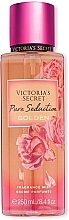 Fragrances, Perfumes, Cosmetics 香り豊かなボディスプレー - Victoria's Secret Pure Seduction Golden Fragrance Mist