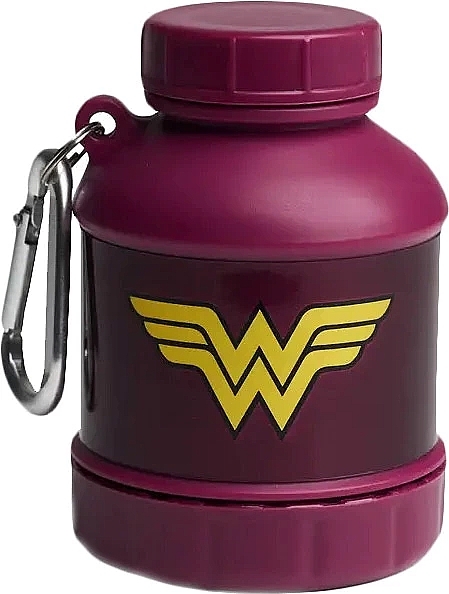 Sports Nutrition Container - SmartShake Whey2Go Funnel DC Comics Wonderwoman — photo N1