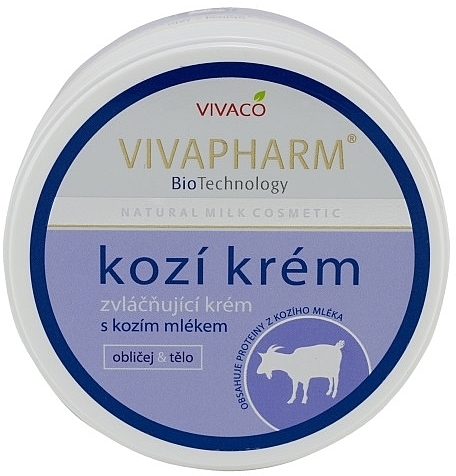 Softening Face & Body Cream - Vivaco Vivapharm — photo N1