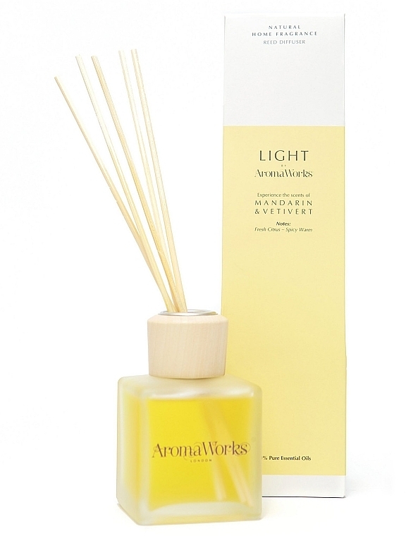 Set - AromaWorks Light Range Reed Diffuser (diffuser/4x[100ml) — photo N3