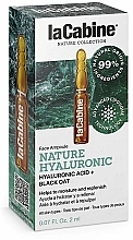 Fragrances, Perfumes, Cosmetics Hyaluronic Acid Face Ampoules - La Cabine Nature Hyaluronic Ampoules