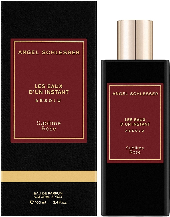 Angel Schlesser Sublime Rose - Eau de Parfum — photo N2