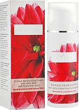 Fragrances, Perfumes, Cosmetics 24H Moisturizing Aloe Vera & Hyaluronic Acid Cream - Ryor 24-hour Moisturizing Cream Aloe Vera