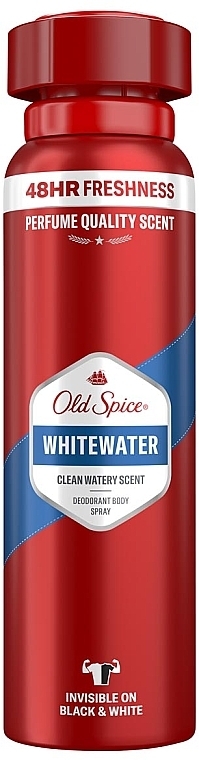 Deodorant Spray - Old Spice Whitewater Deodorant Spray — photo N1