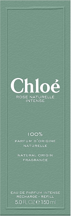 Chloé Rose Naturelle Intense - Eau de Parfum (refill) — photo N4