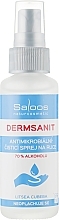 Natural Antibacterial Hand Spray - Saloos Dermsanit — photo N1