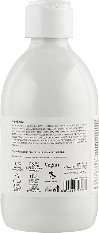 Shampoo for Dry and Damaged Hair - Nook Beauty Family Organic Hair Care — photo N4