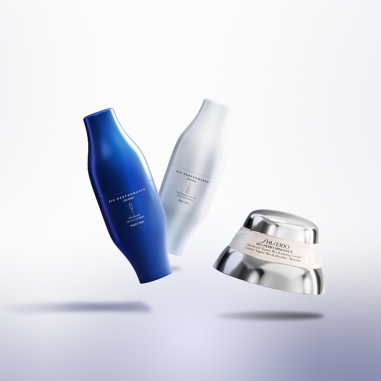 Dual Face Serum - Shiseido Bio-Performance Skin Filler Duo Serum Refill (refill) — photo N2