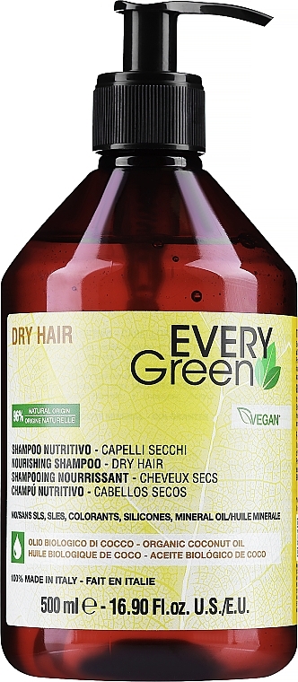 Dry Hair Shampoo - EveryGreen Dry Hair Nutritive Shampoo — photo N1