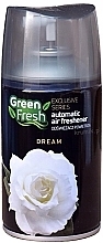 Fragrances, Perfumes, Cosmetics Automatic Air Freshener Refill 'Dream' - Green Fresh Automatic Air Freshener Dream