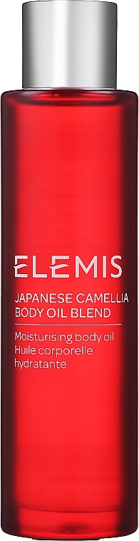Regenerating Body Oil "Japanese Camellia" - Elemis Japanese Camellia Body Oil Blend — photo N2