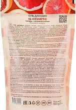 Bath Salt "Grapefruit & Vitamin Complex" - IQ-Cosmetic — photo N2